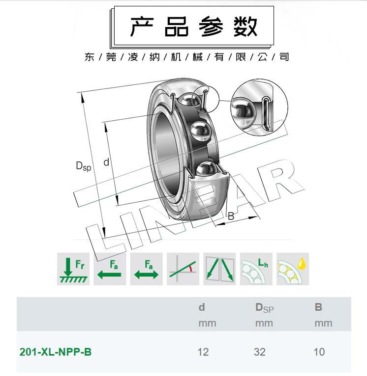 203NPPB德國INA進口203-XL-NPP-B海德堡印刷機調心深溝球軸承現(xiàn)貨(圖1)